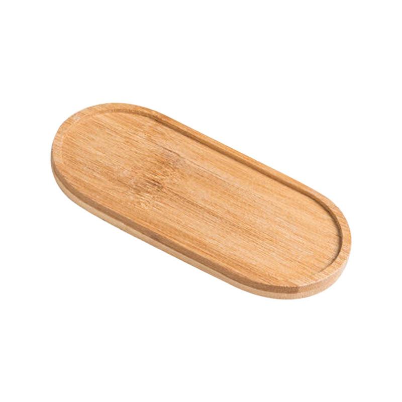 Vanity Home Decor - Wood Vanity Tray Bamboo Bathroom Counter