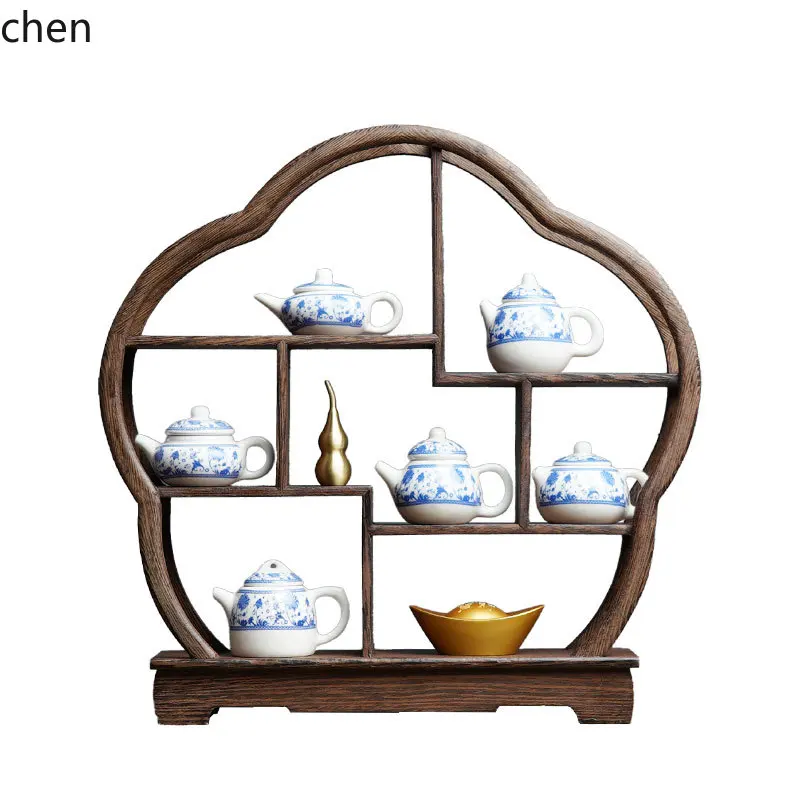 Home Decor Retro - 7.15-c13 Retro Zen Tea Room Blue