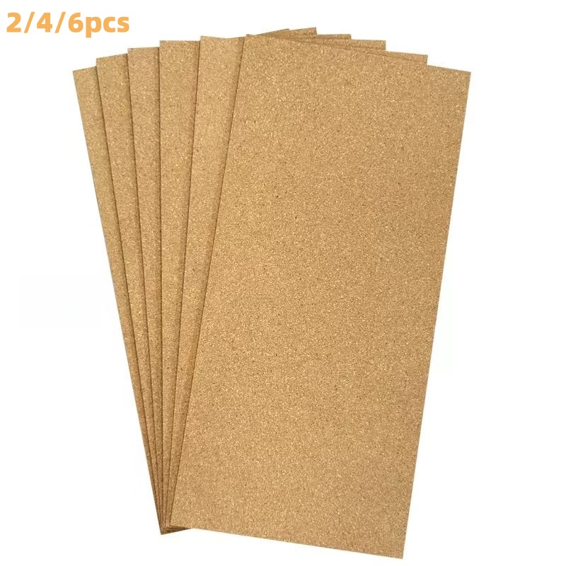 Home Decor Vision Board - 2/4/6 Pieces of Cork Bulletin Boards