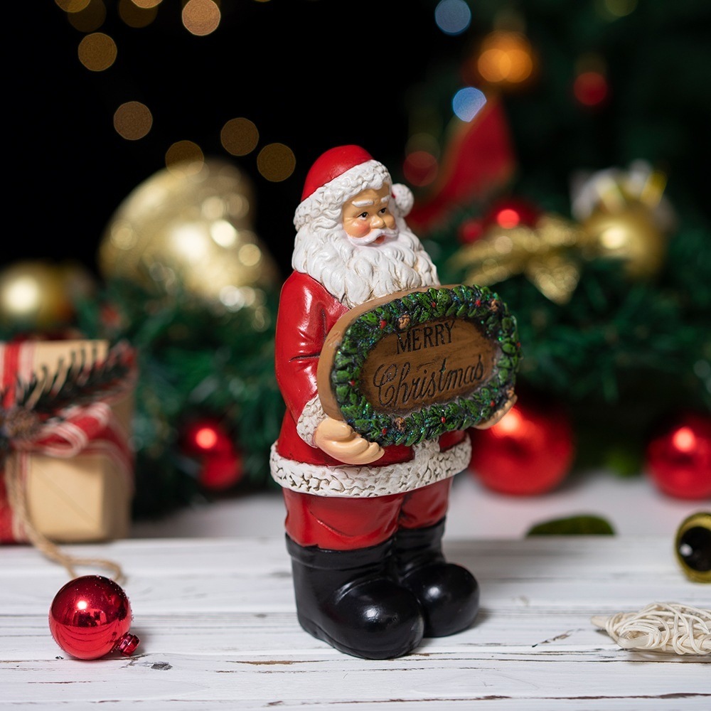 Santa Funny Christmas Decorati - Home Xmas Decor Ideas ulasan dan harga