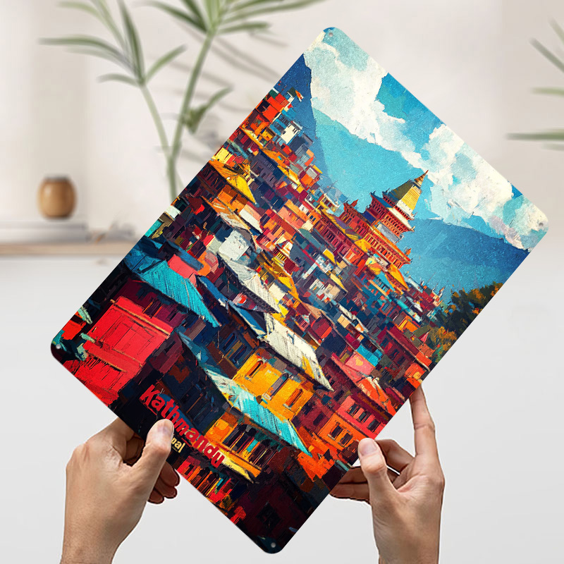 Kathmandu Art 3D Printed Textu - Home Decor Kathmandu ulasan dan harga