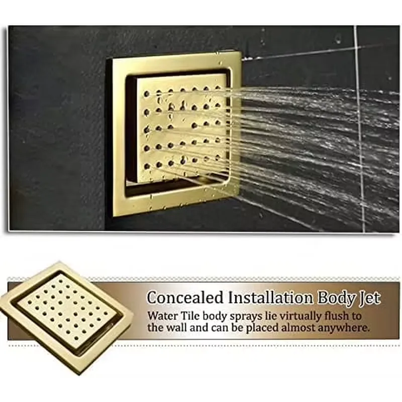 Smart LED Shower Set Bathroom  - Home Decor Gift ulasan dan harga