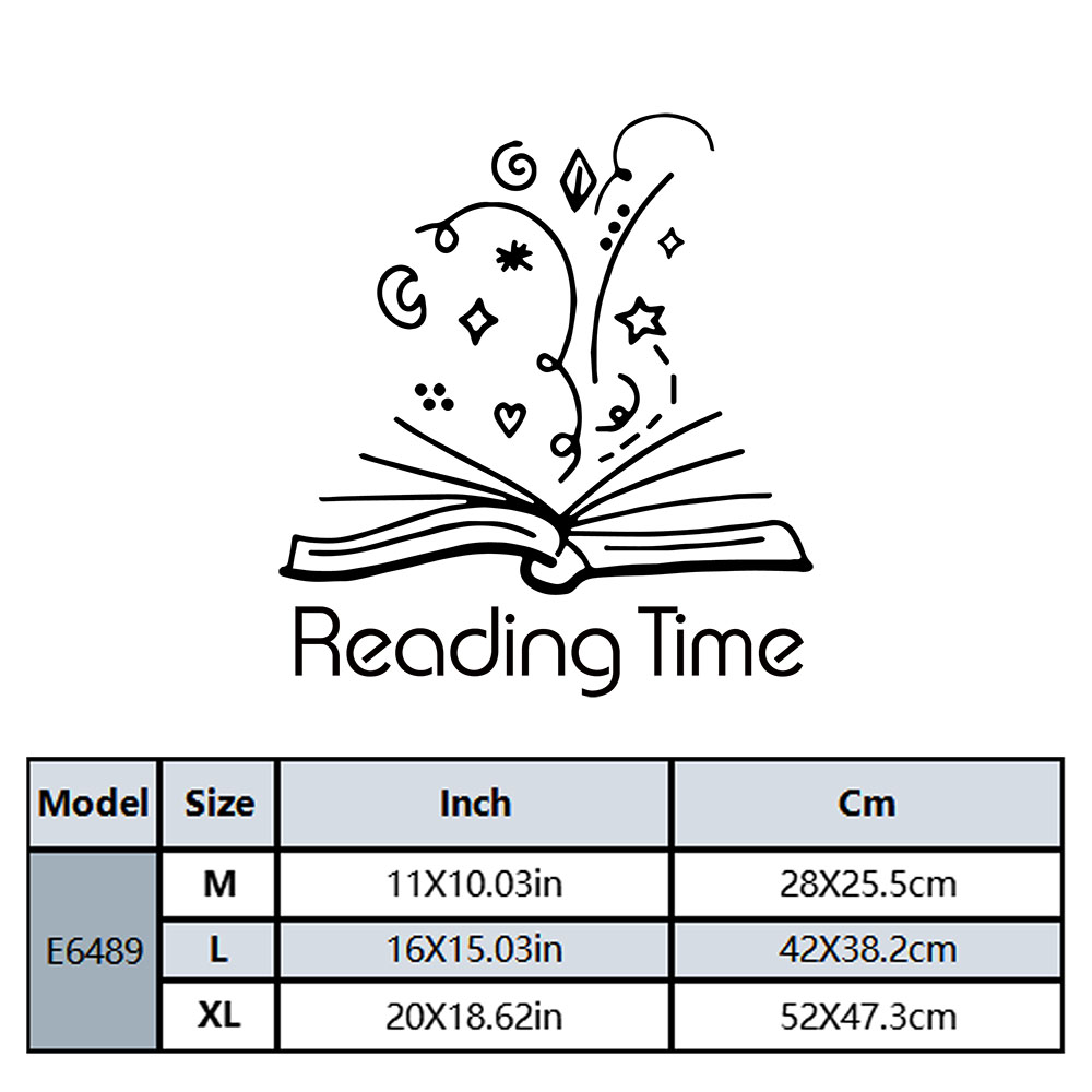 1PC Lovely Book Personalized N - Home Decor Sticker ulasan dan harga