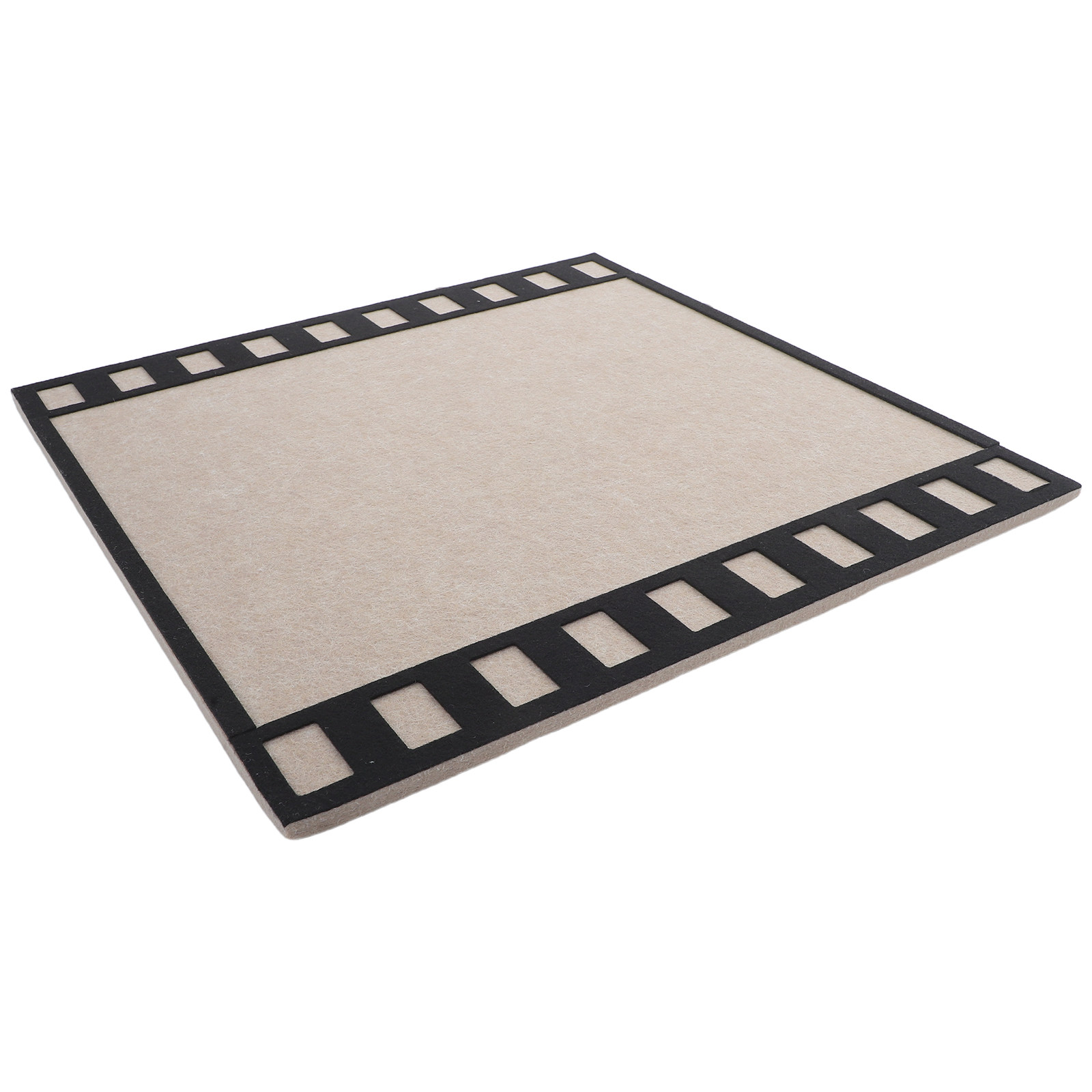 Felt Bulletin Board Small Film - Home Decor Vision Board ulasan dan harga