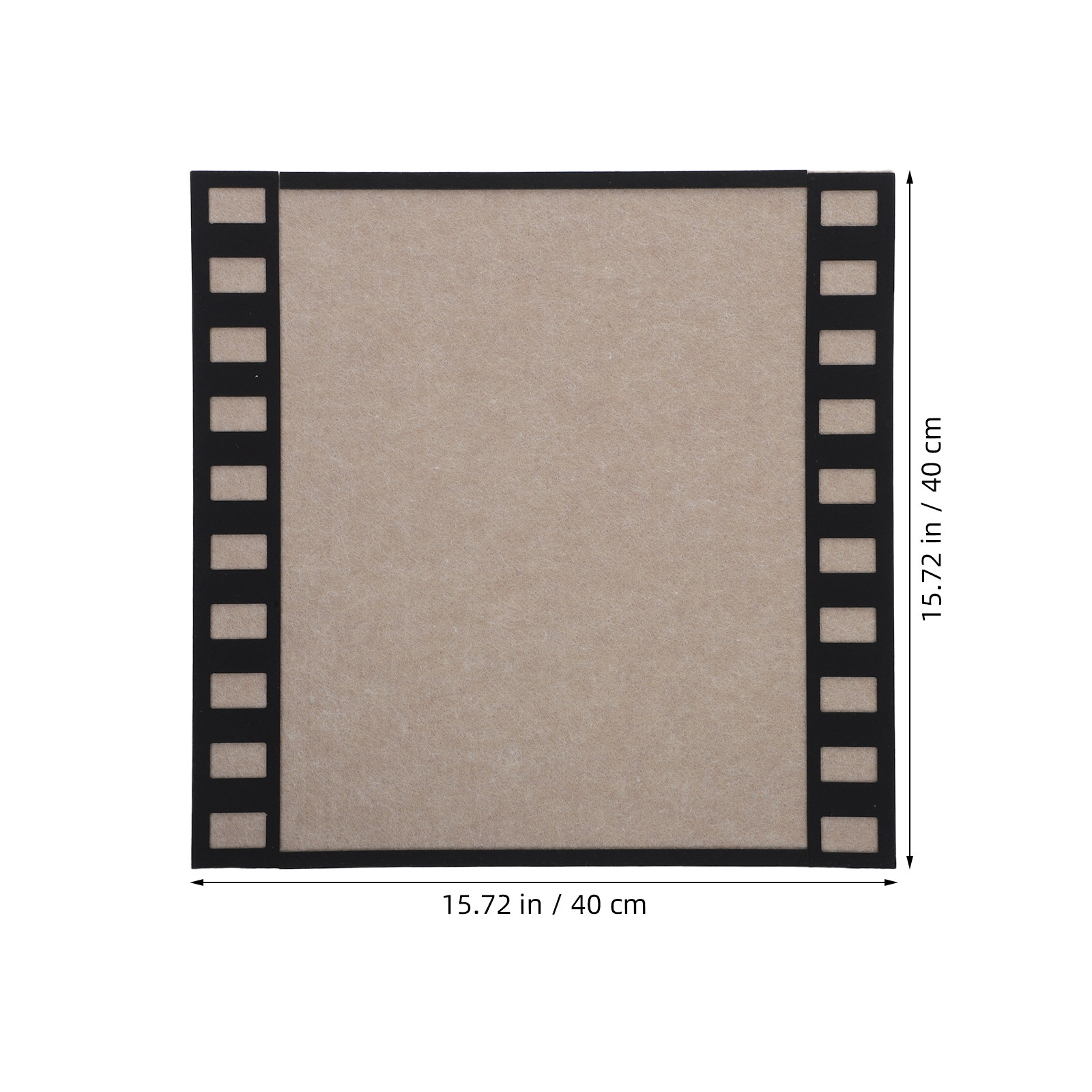 Felt Bulletin Board Small Film - Home Decor Vision Board ulasan dan harga