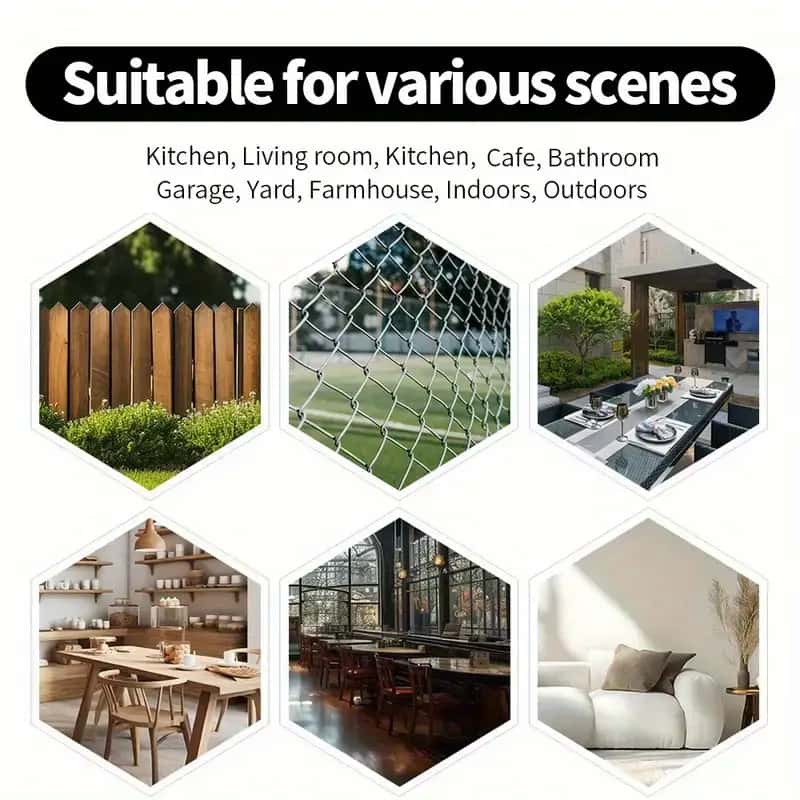 CIFBUY Vintage Aluminum Wall A - Home Decor Vintage ulasan dan harga