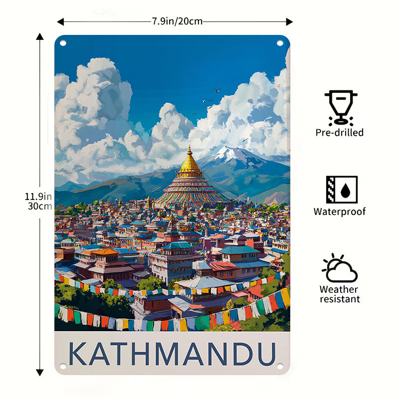 Nepal Kathmandu Iron Wall Deco - Home Decor Kathmandu ulasan dan harga