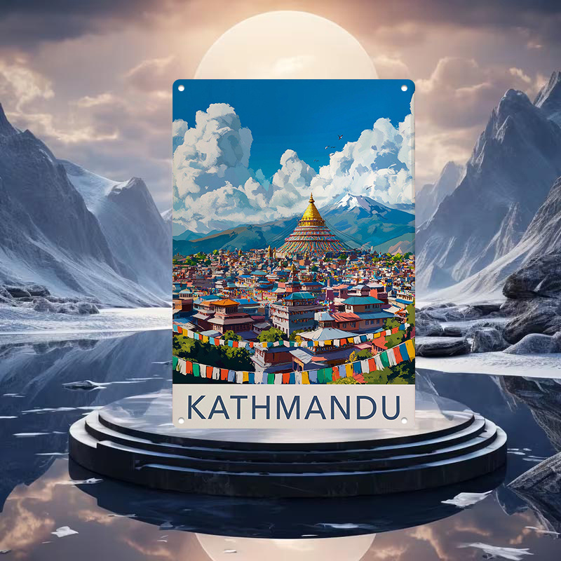 Nepal Kathmandu Iron Wall Deco - Home Decor Kathmandu ulasan dan harga