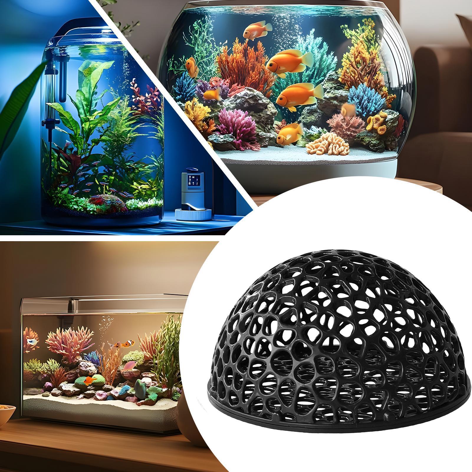 Shrimp Breeding Cave fish tank - Home Decor Habitat ulasan dan harga