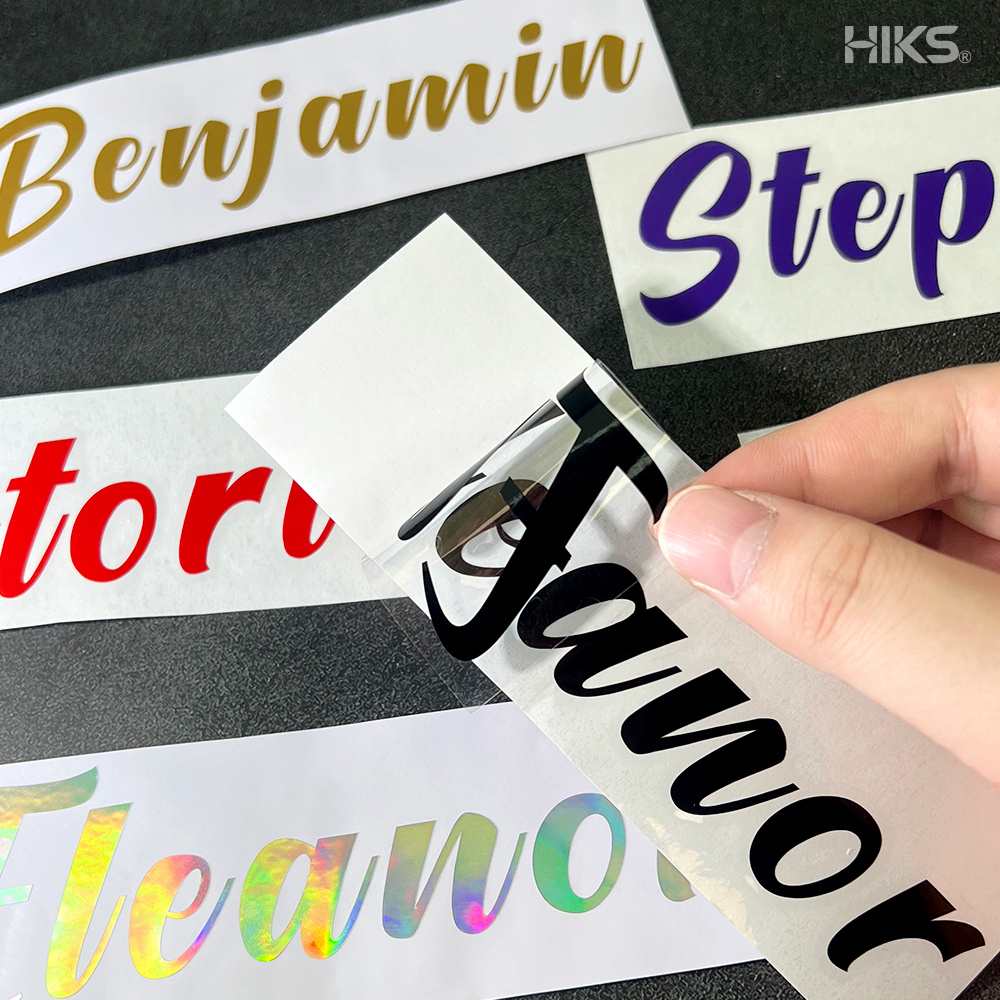3PCS Custom Name Stickers Pers - Home Decor Sticker ulasan dan harga
