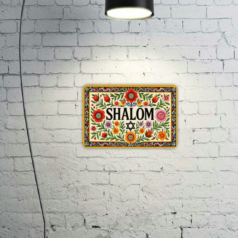 CIFBUY Vintage Aluminum Wall A - Home Decor Vintage ulasan dan harga