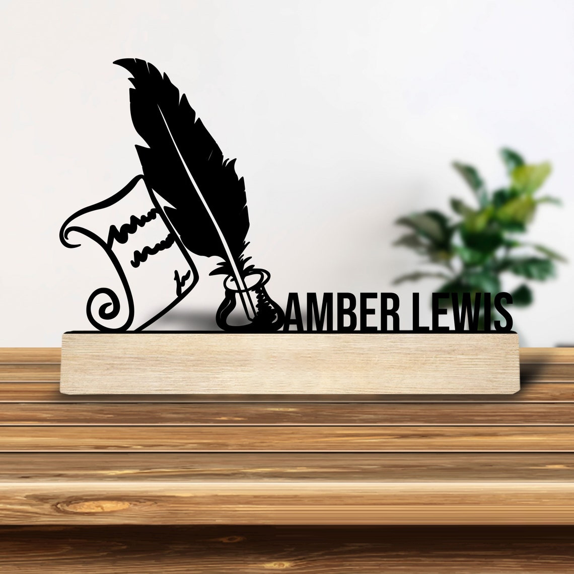 1pc Personalized Retro Iron St - Home Decor Retro ulasan dan harga