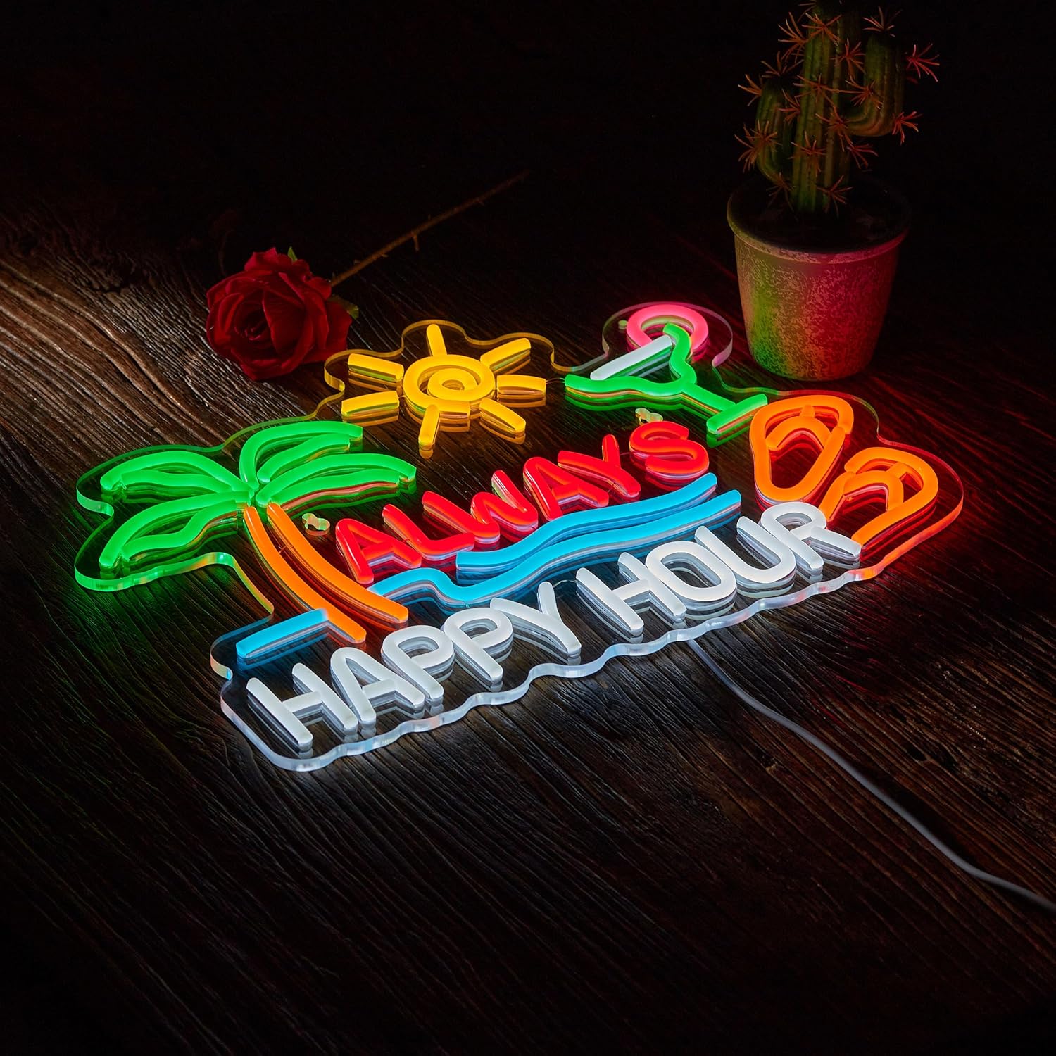 Always Happy Hour Beer Bar Neo - Home Decor Gift ulasan dan harga