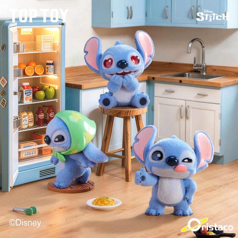 Toptoy  Stitch Emoji Blind Box - Home Decor Emoji ulasan dan harga