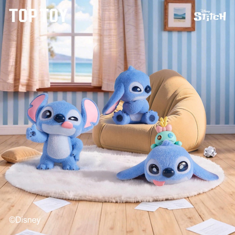 Toptoy  Stitch Emoji Blind Box - Home Decor Emoji ulasan dan harga