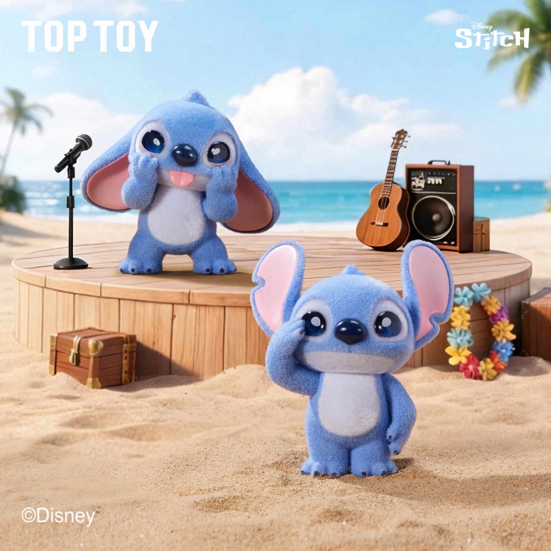 Toptoy  Stitch Emoji Blind Box - Home Decor Emoji ulasan dan harga