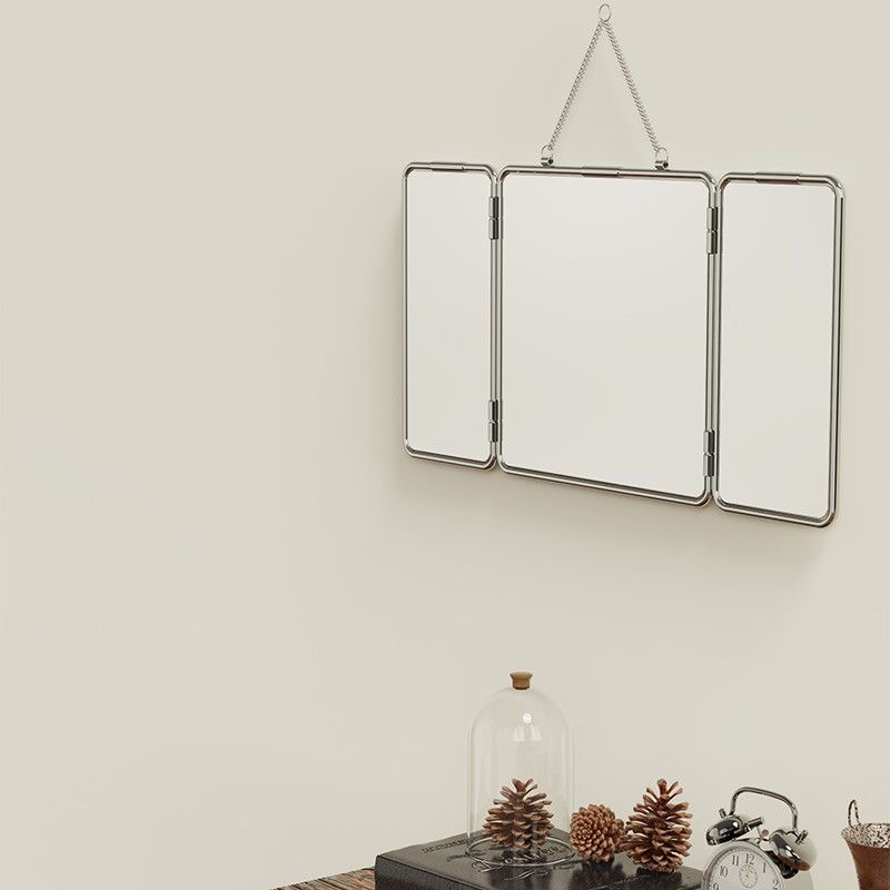 Ins Style Square Three Fold Wa - Vanity Home Decor ulasan dan harga