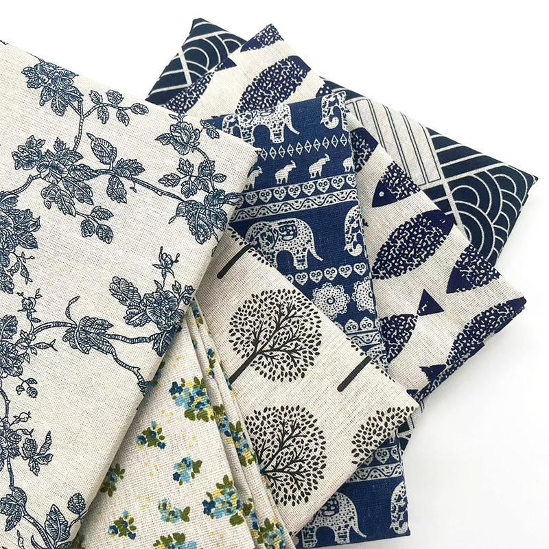 Retro Boho Floral Cotton Linen - Home Decor Retro ulasan dan harga