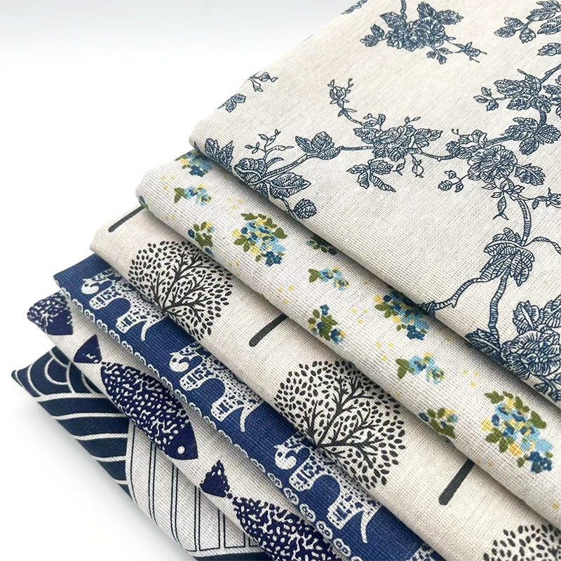 Retro Boho Floral Cotton Linen - Home Decor Retro ulasan dan harga