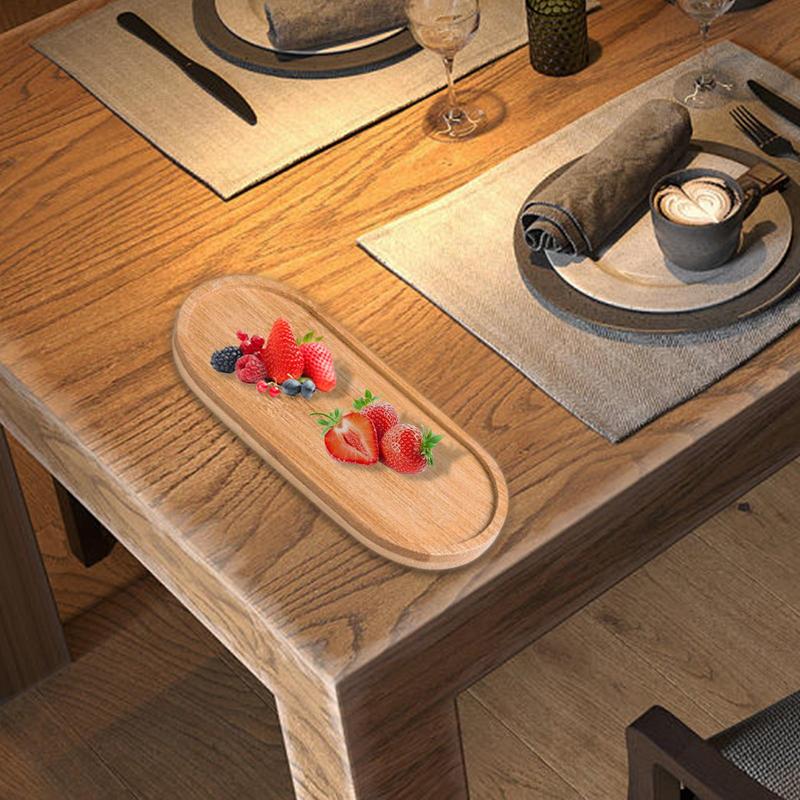 Wood Vanity Tray Bamboo Bathro - Vanity Home Decor ulasan dan harga