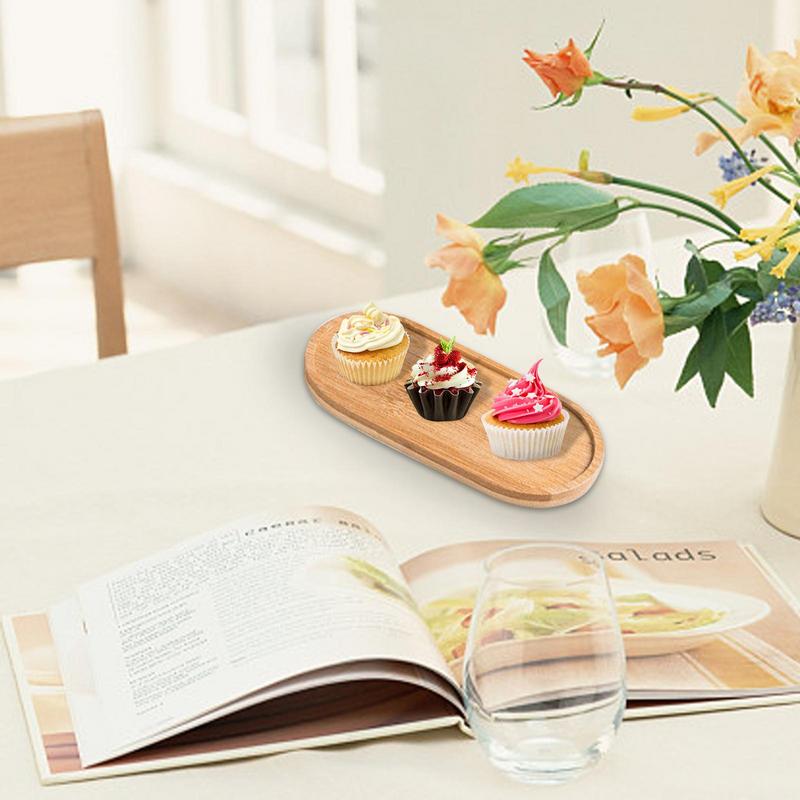 Wood Vanity Tray Bamboo Bathro - Vanity Home Decor ulasan dan harga
