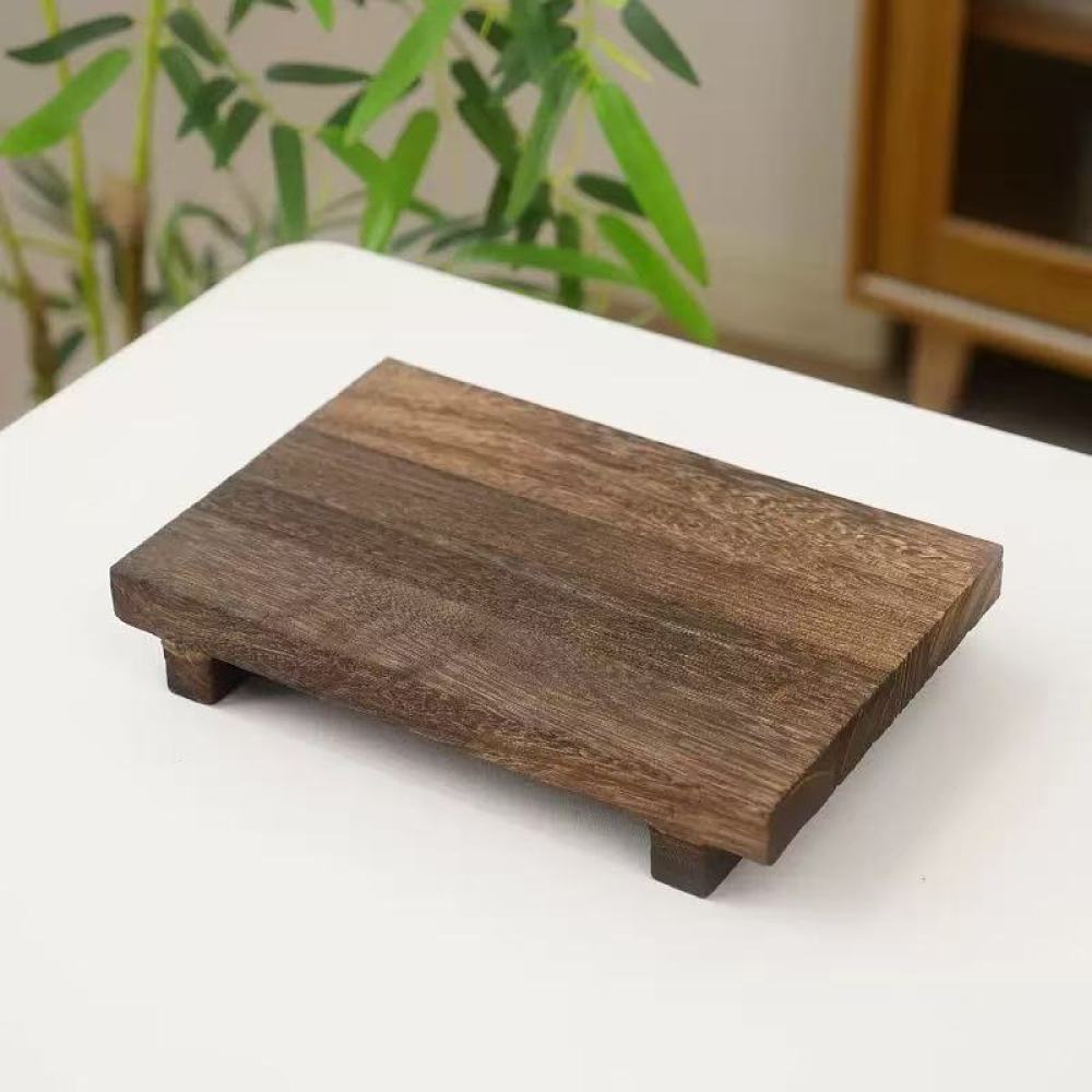Wooden Organizer Tray Rectangu - Vanity Home Decor ulasan dan harga