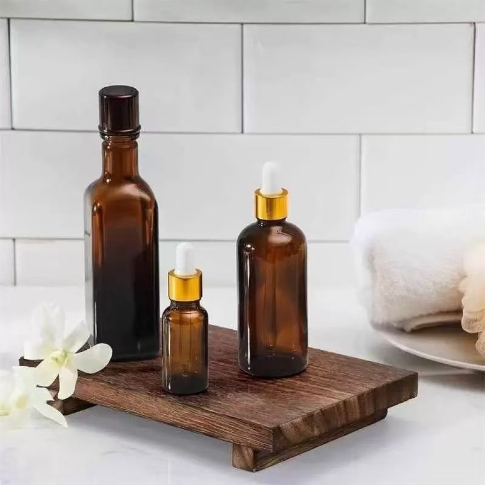 Wooden Organizer Tray Rectangu - Vanity Home Decor ulasan dan harga