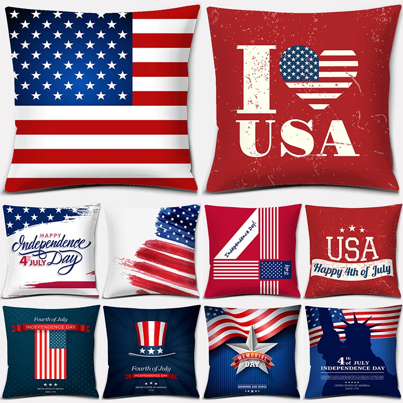 American Independence Day Seri - Home Decor Kuching ulasan dan harga