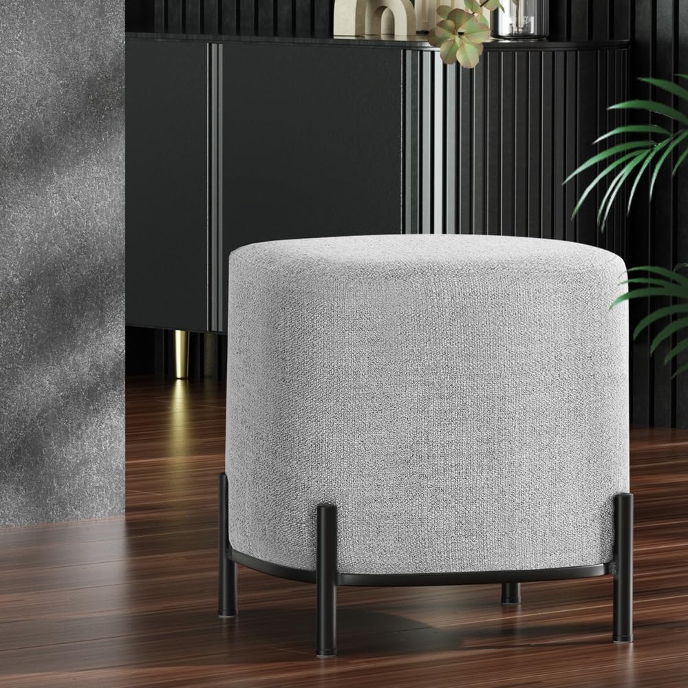 **/Ottoman, Round Footstool Lo - Vanity Home Decor ulasan dan harga