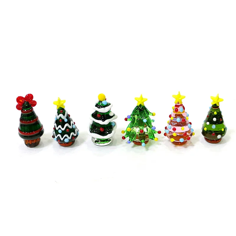 Custom Cute Murano Glass Chris - Home Xmas Decor Ideas ulasan dan harga