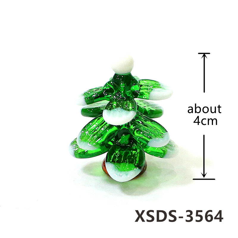 Custom Cute Murano Glass Chris - Home Xmas Decor Ideas ulasan dan harga