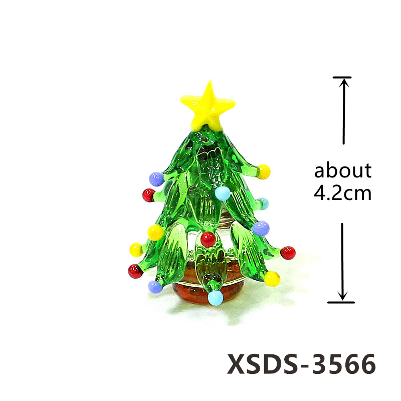 Custom Cute Murano Glass Chris - Home Xmas Decor Ideas ulasan dan harga