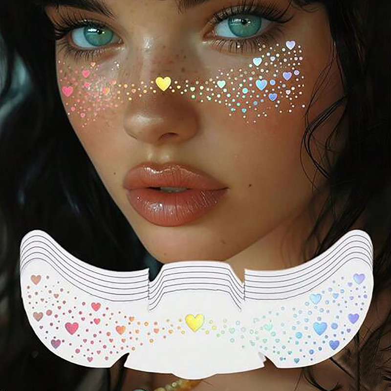 Christmas Stocking Stuffers 6p - Home Decor Sticker ulasan dan harga
