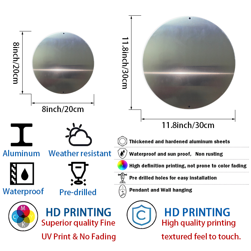 Round Aluminum 