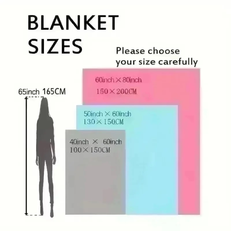 Christmas Blanket Reindeer Hol - Home Xmas Decor Ideas ulasan dan harga