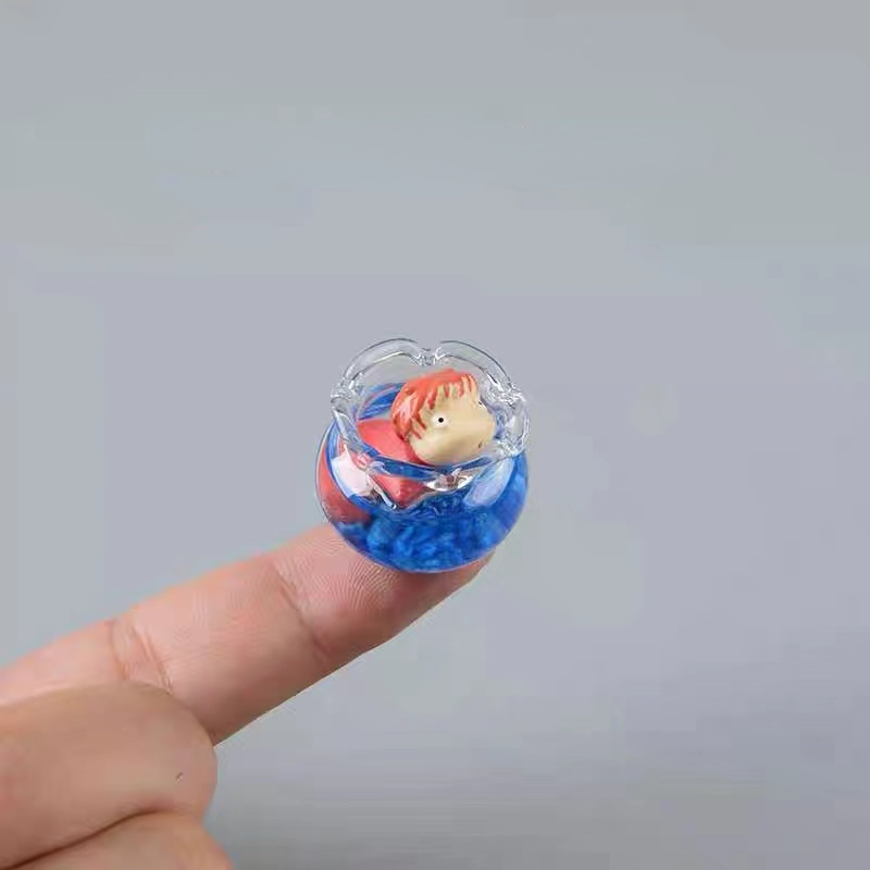 Studio Ghi bli Fish Tank Refri - Home Decor Sticker ulasan dan harga