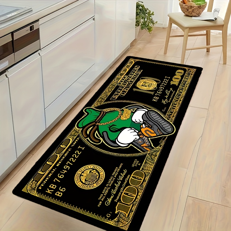 $100 Bill Pattern Area Rug,Sof - Home Xmas Decor Ideas ulasan dan harga