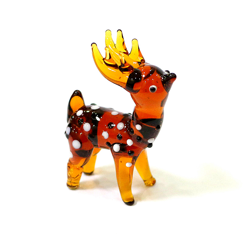 Custom Cute Christmas Deer Gla - Home Xmas Decor Ideas ulasan dan harga