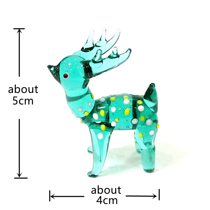 Custom Cute Christmas Deer Gla - Home Xmas Decor Ideas ulasan dan harga