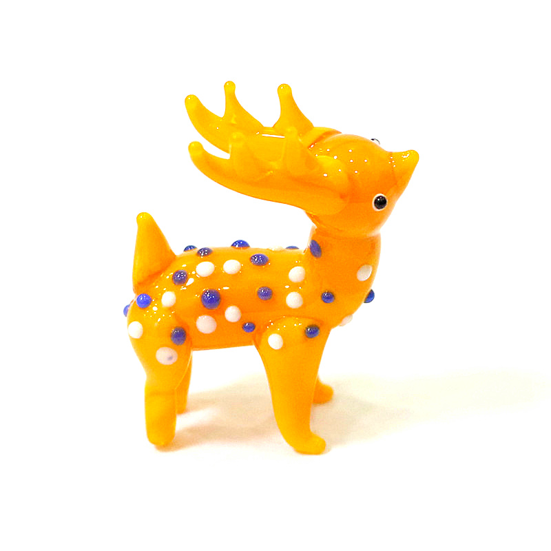 Custom Cute Christmas Deer Gla - Home Xmas Decor Ideas ulasan dan harga