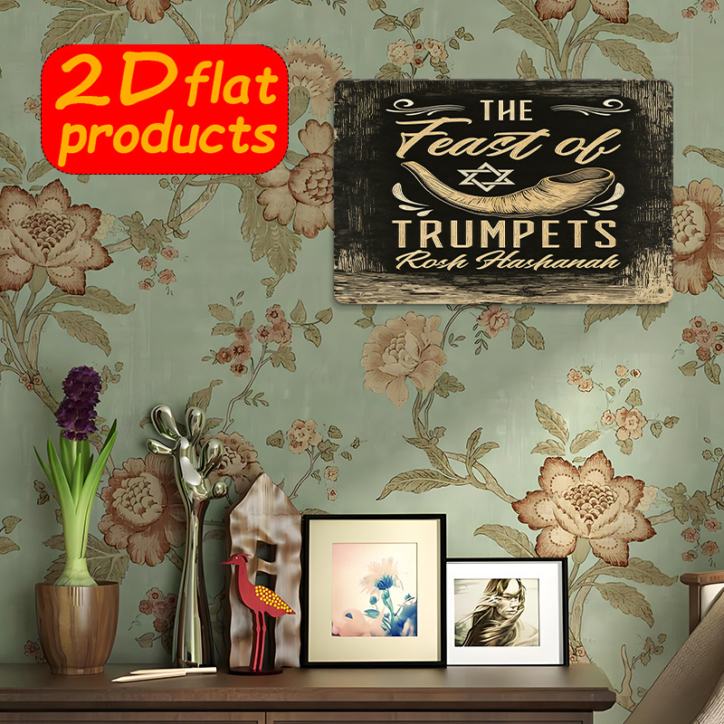 CIFBUY Vintage Metal Wall Art  - Home Decor Vintage ulasan dan harga