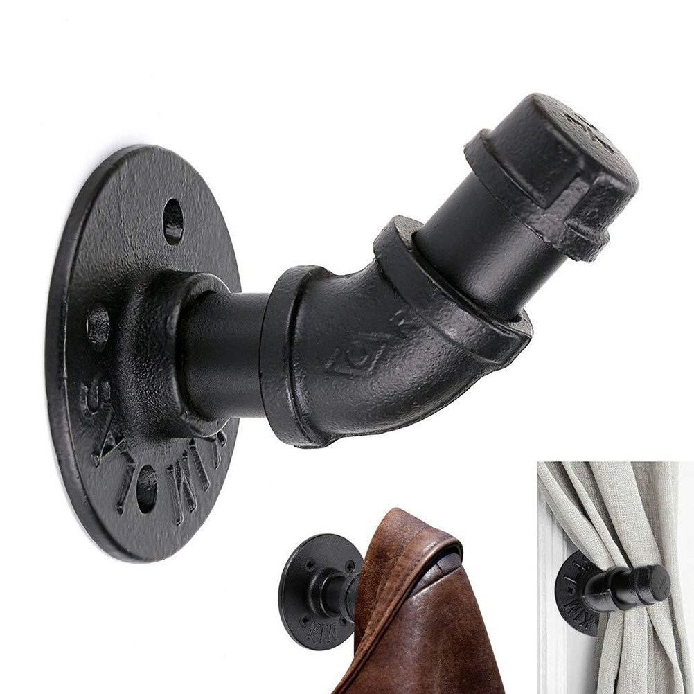 1Pcs Vintage Style Metal Hook  - Home Decor Retro ulasan dan harga