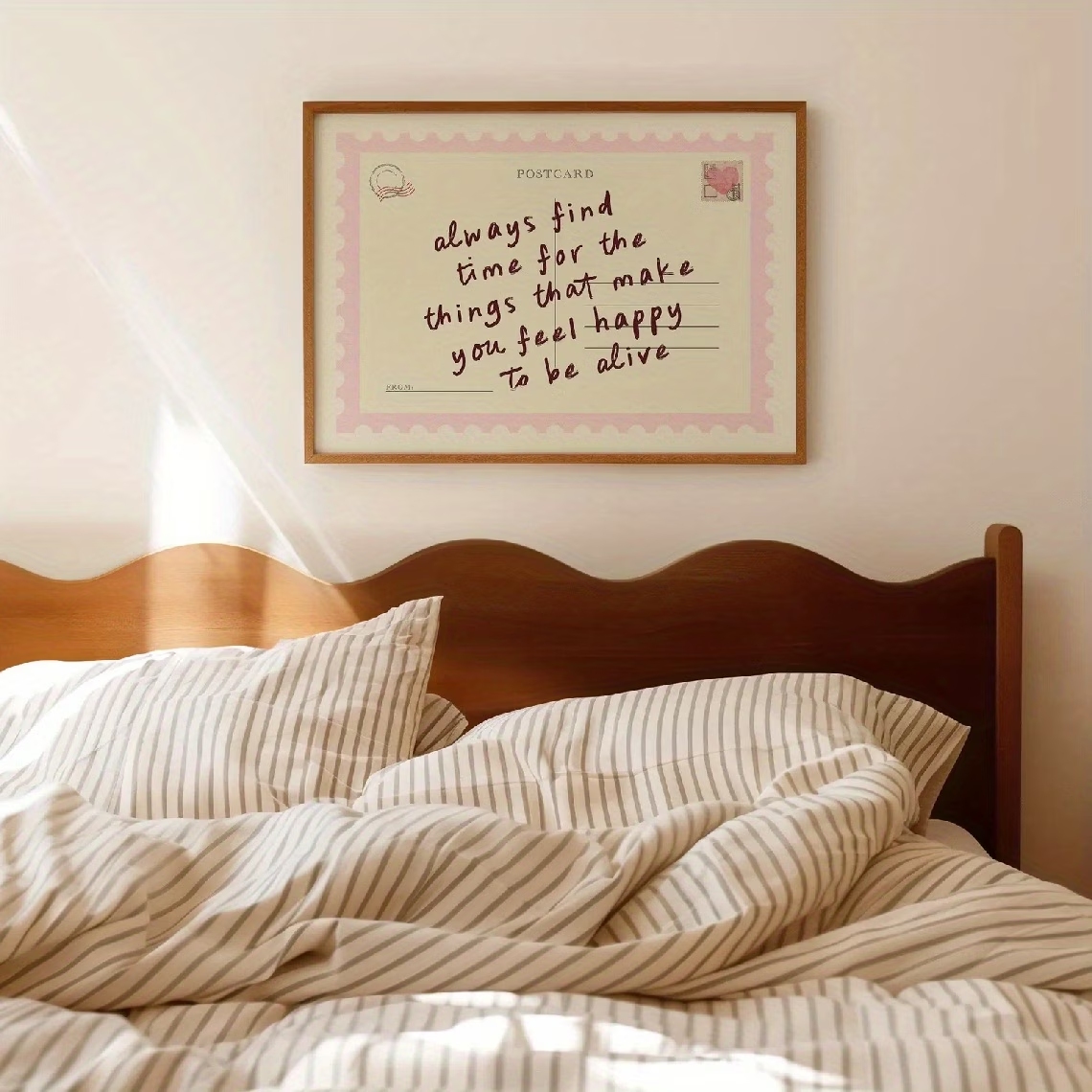 Retro Postcards That Encourage - Home Decor Retro ulasan dan harga