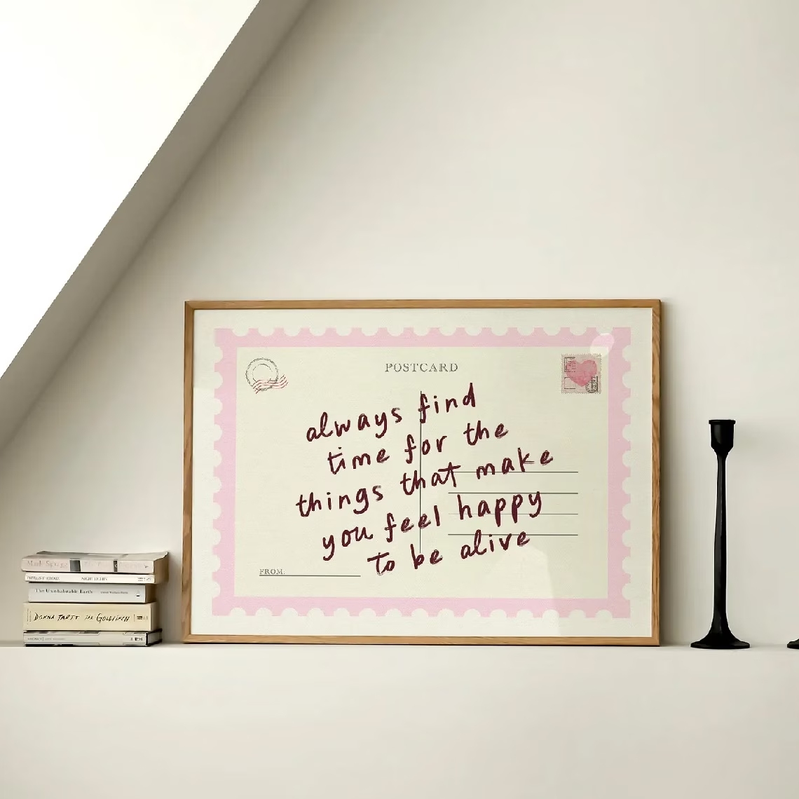 Retro Postcards That Encourage - Home Decor Retro ulasan dan harga