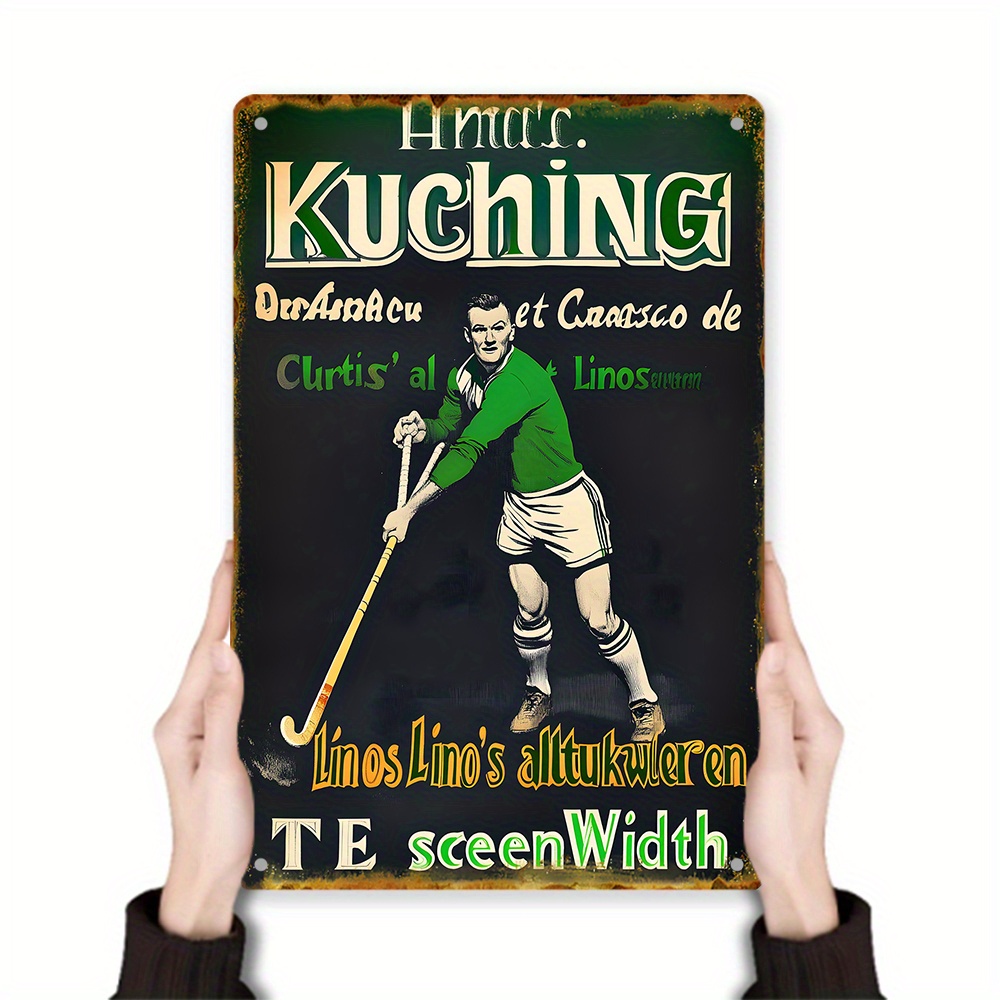 Vintage Metal Wall Art Sign -  - Home Decor Kuching ulasan dan harga