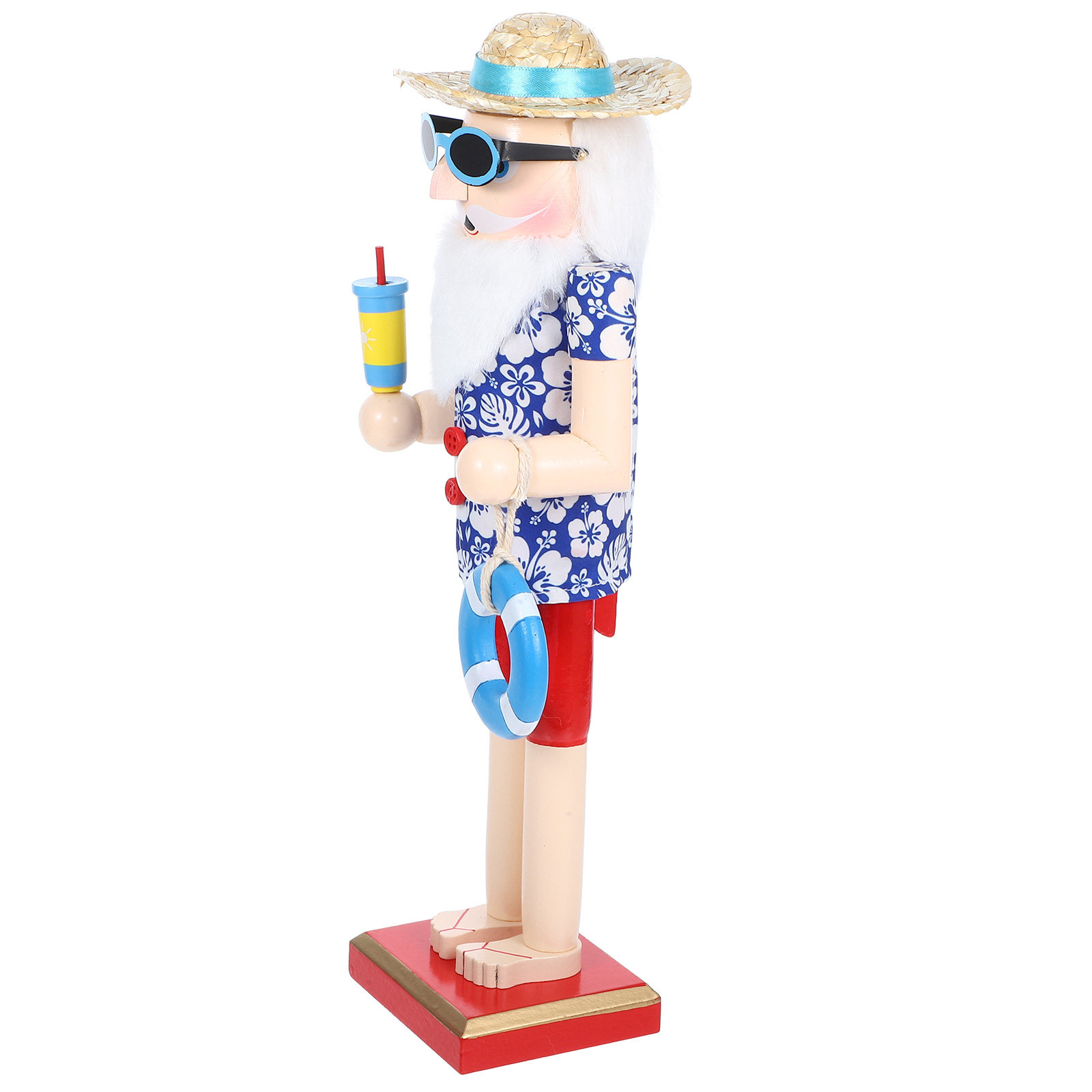 Christmas Nutcracker Wooden St - Home Xmas Decor Ideas ulasan dan harga