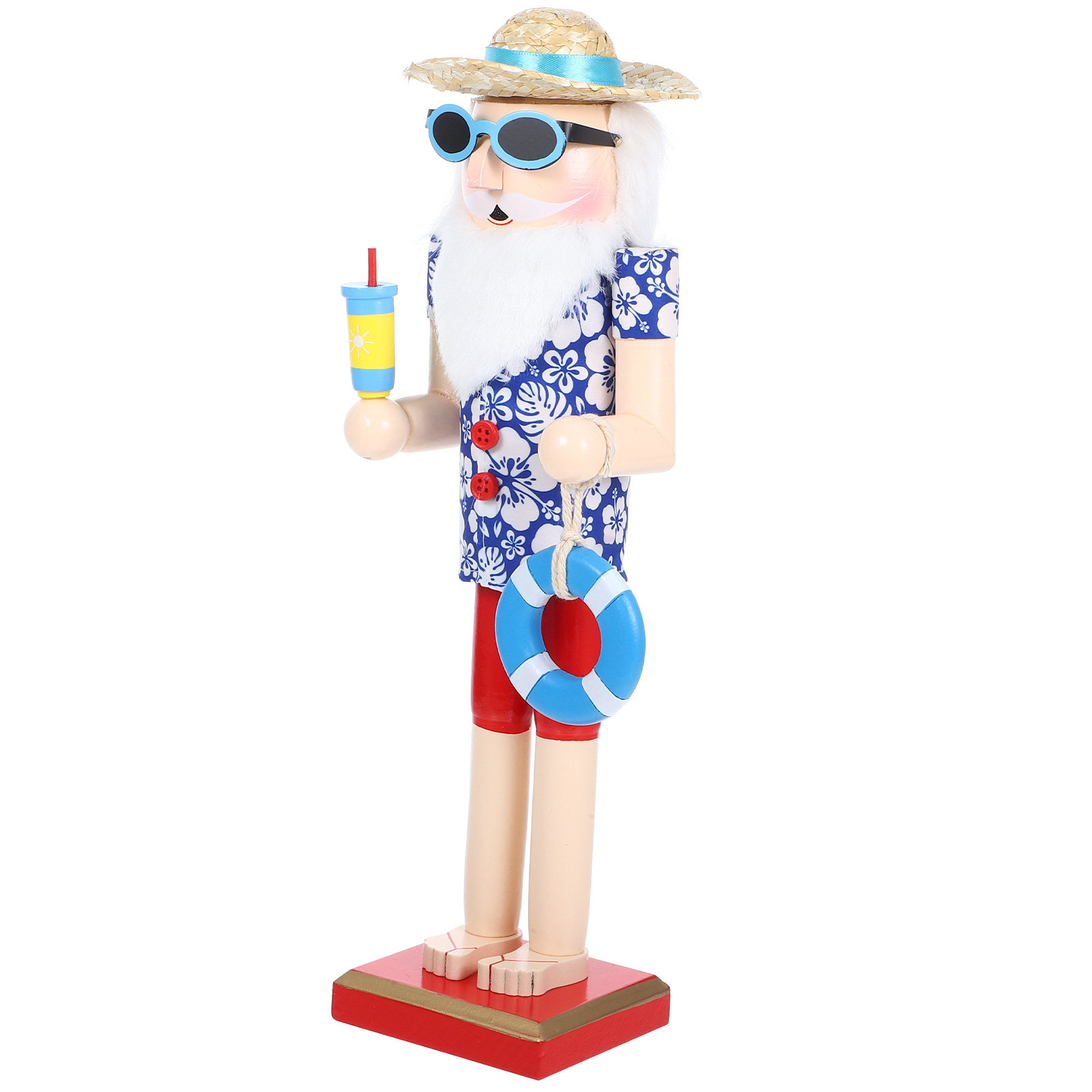 Christmas Nutcracker Wooden St - Home Xmas Decor Ideas ulasan dan harga