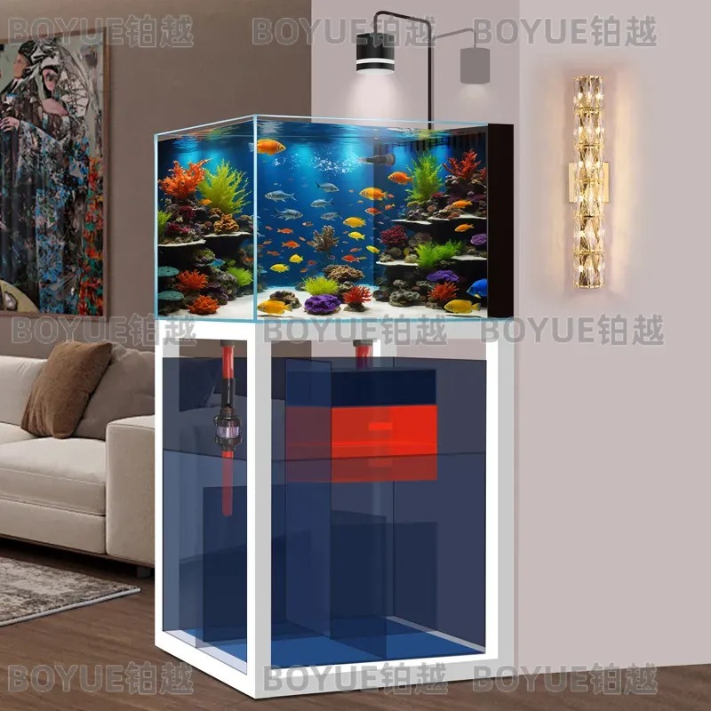 Ultra Clear Glass Saltwater Aq - Home Decor Habitat ulasan dan harga
