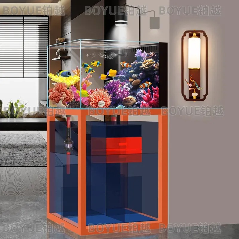 Ultra Clear Glass Saltwater Aq - Home Decor Habitat ulasan dan harga
