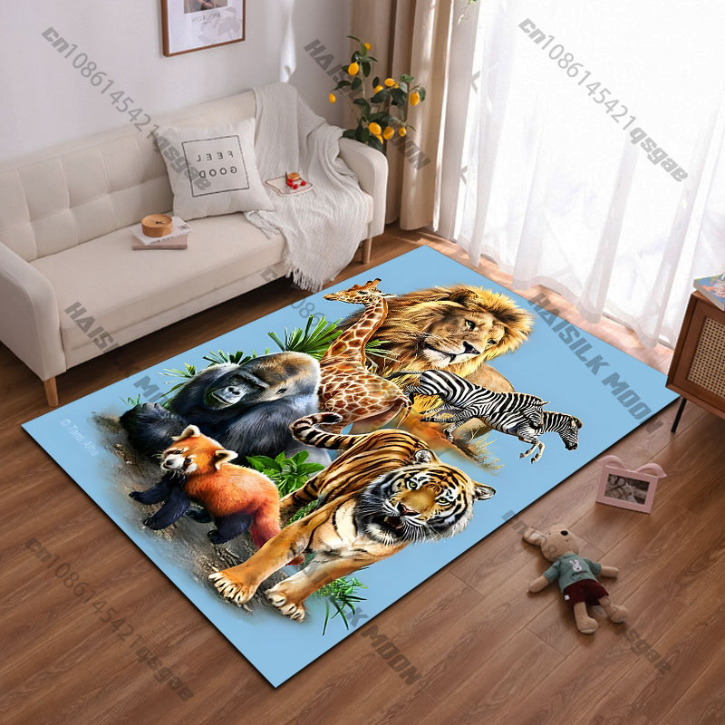 Wild animals in natural habita - Home Decor Habitat ulasan dan harga